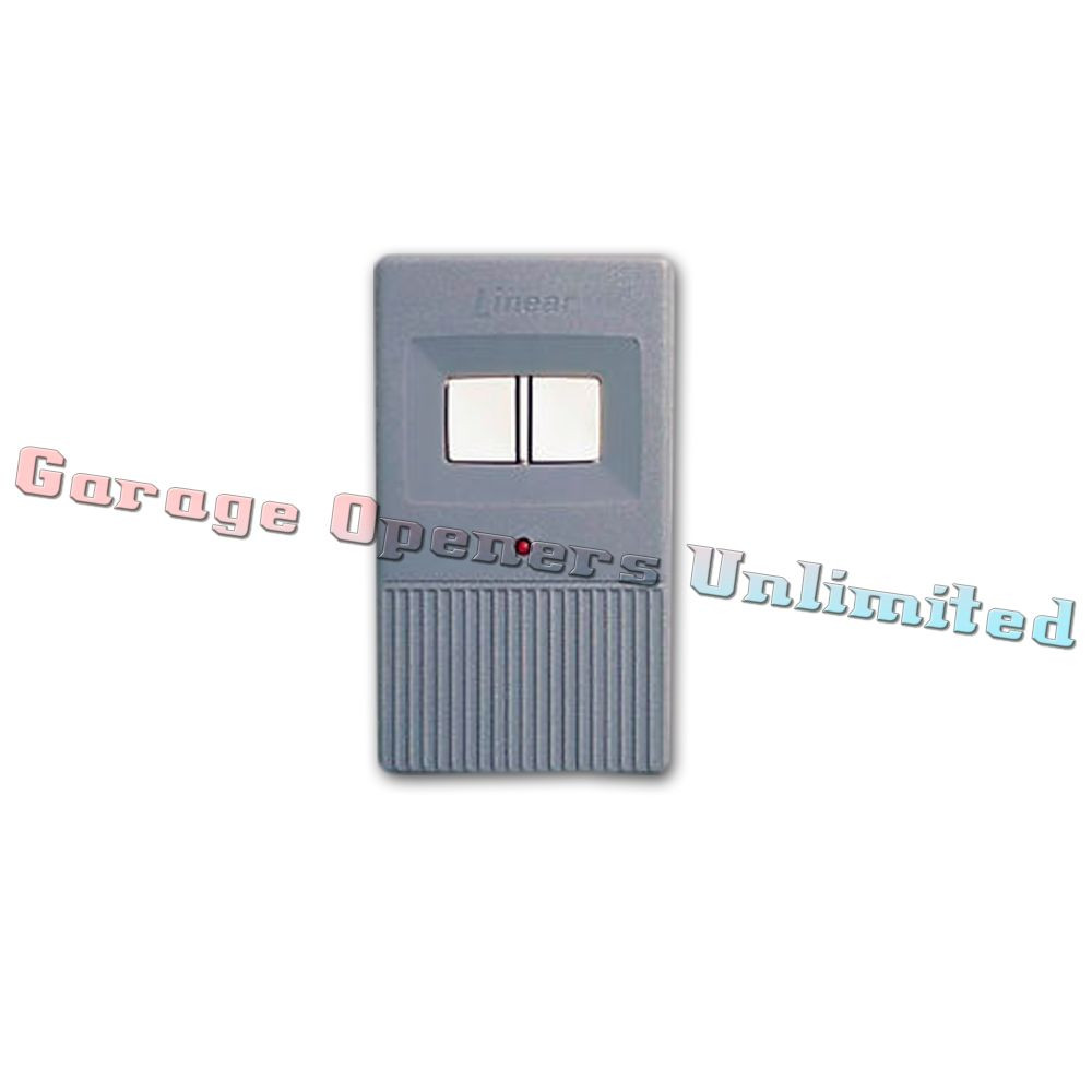 Mega Code / Linear MCT-2 (DNT00084) 2-channel Visor Remote Control Transmitter