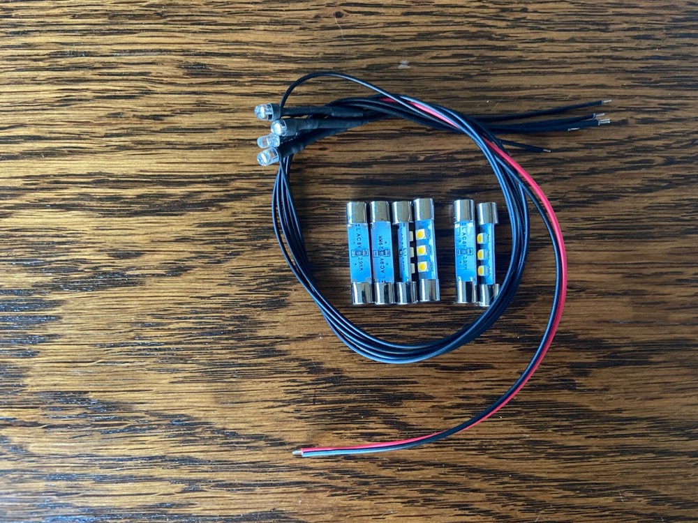 Sansui Light Replacement Kit for 1000X Receiver LED Lamp Bulb set COMPLETE!