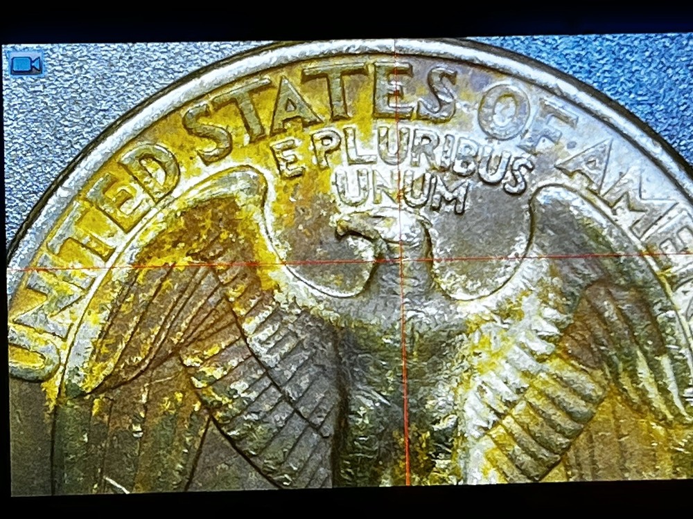 1979 Quarter Filled D Error, Stunning