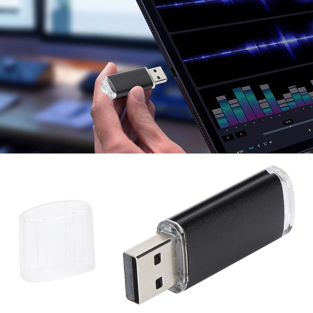 Black USB Flash Drive Portable Storage For PC Tablet Popular↑