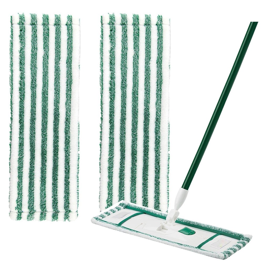 2 Pack Replacent Mop Refills Compatible with Libman Wet & Dry Microfiber Mop,...