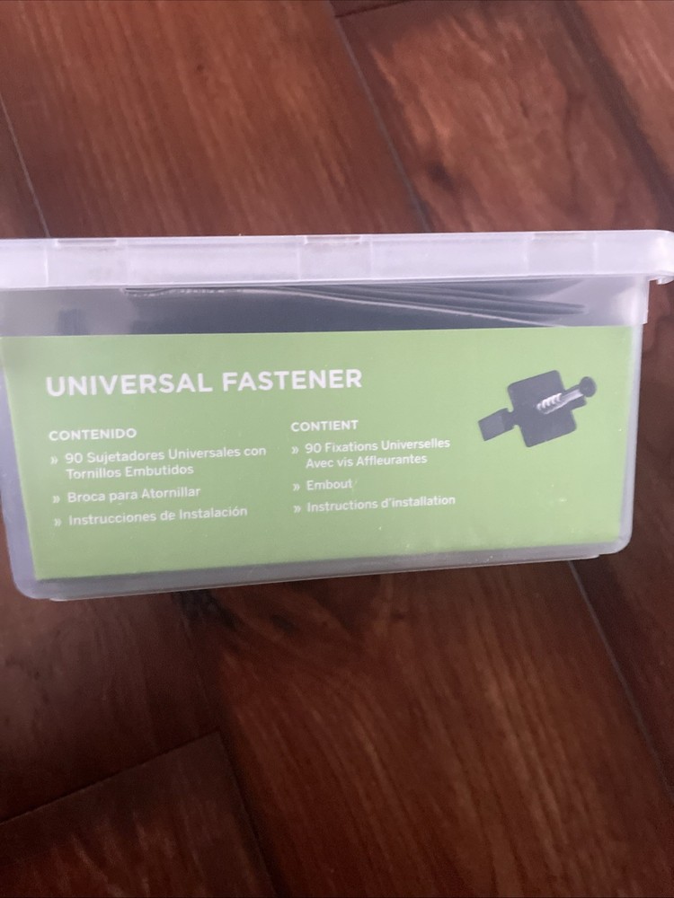 Trex Hideaway Universal Hidden Fastener 90 Pack 50 Square Foot Coverage