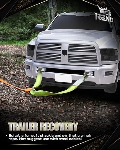 Aluminum Front Tow Hooks, Heavy Duty Show Hook D-Ring Shackle Compatible with