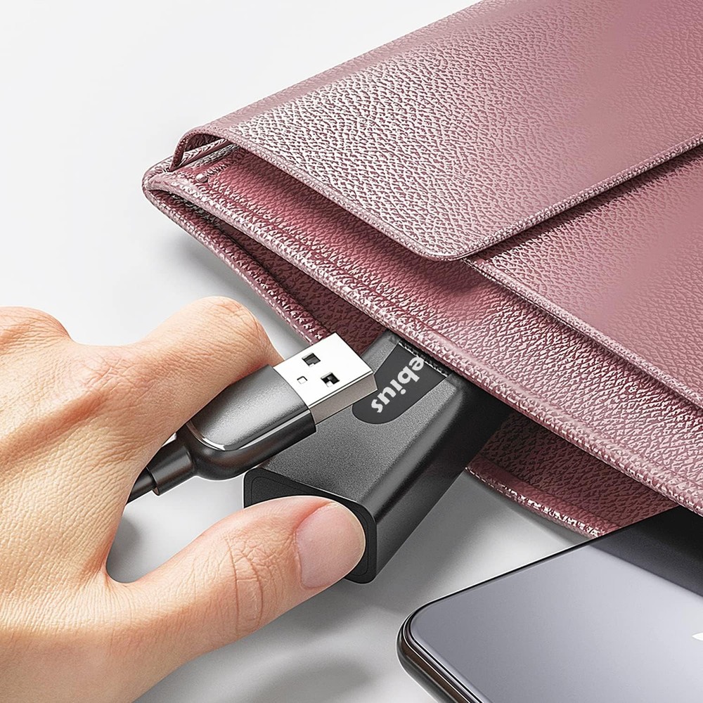 High-Speed USB Ethernet Adapter - Versatile 10/100 Mbps LAN for Multiple Devices