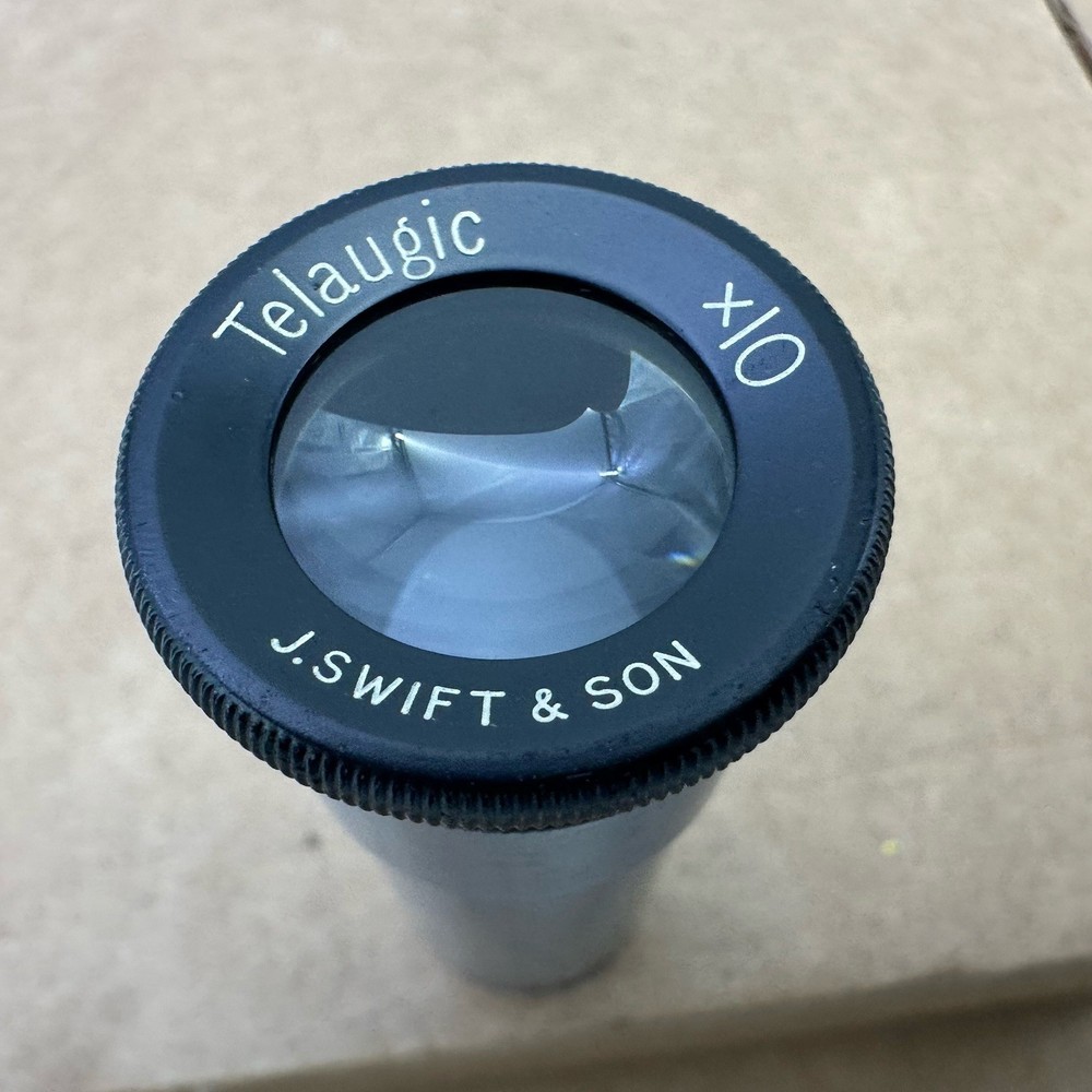 James Swift & Son Ltd Telaugic 10X X10 Microscope Eye Piece Nice Shape