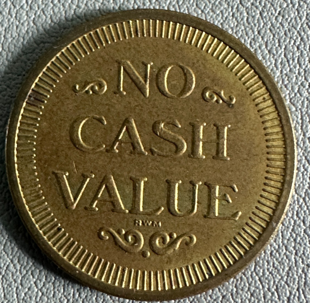 Fun Central Arcade Token Clearfield PA - Obsolete