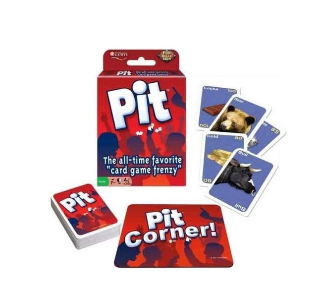 Pit Card Game - Winning Moves