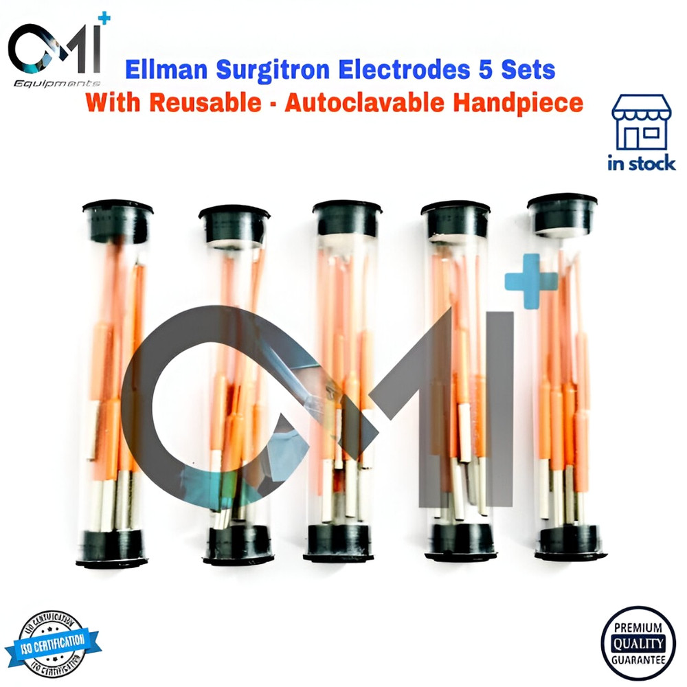Ellman Surgitron Colorado Micro Dissection Needles 40Pcs Tungsten Tip With Cable