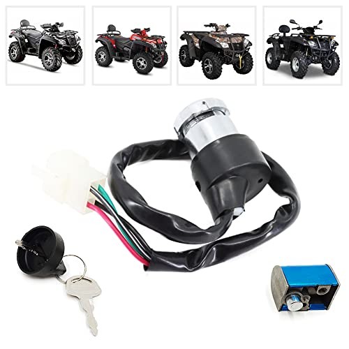 CFMOTO Ignition Switch Lock with Keys for CFORCE 500 CFORCE 600 9010-010000