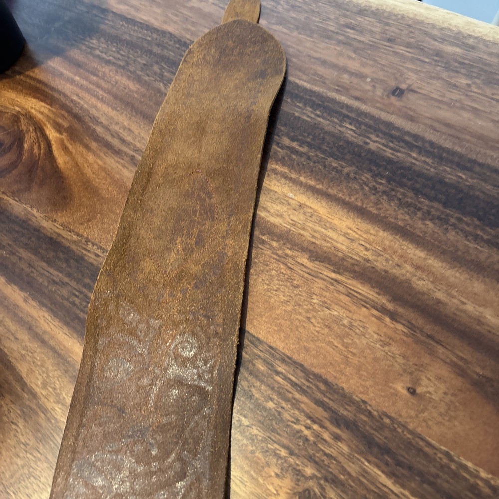 Western Cartridge Belt Hand Tooled