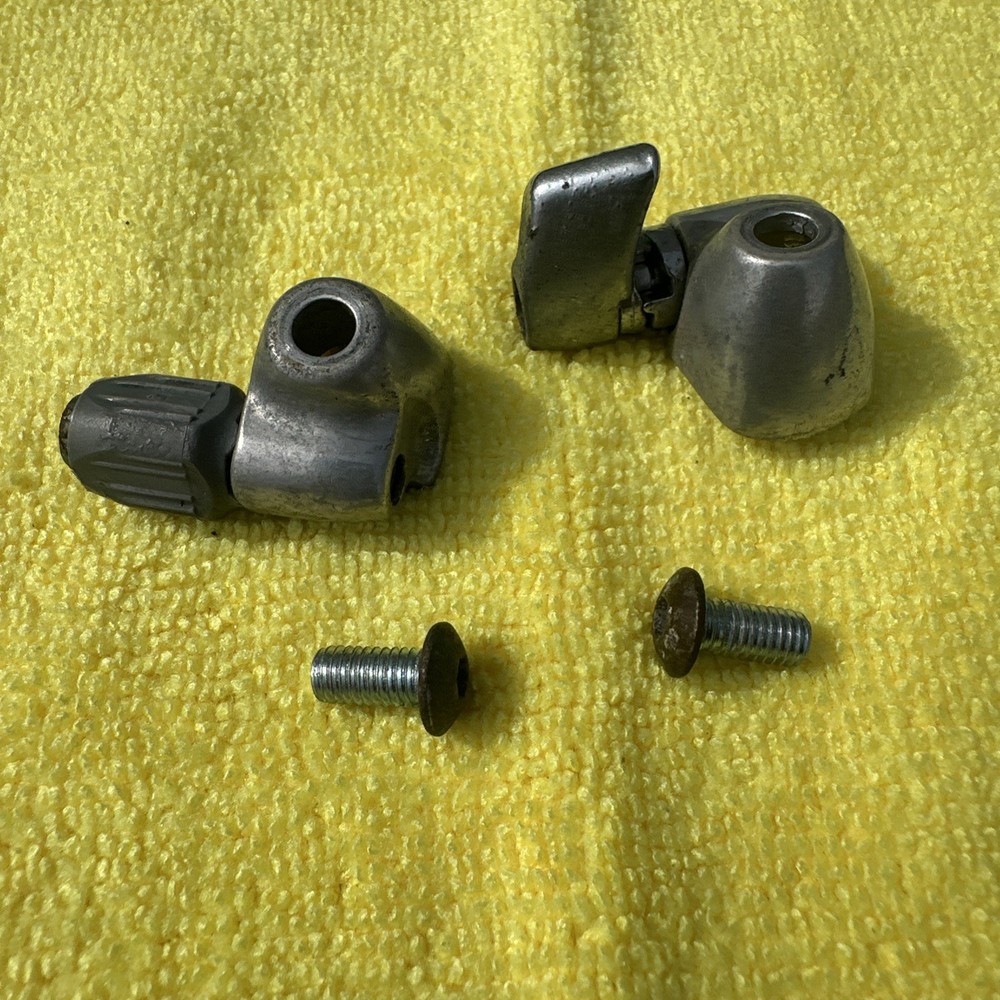 Vintage Shimano Downtube Cable Stops curved