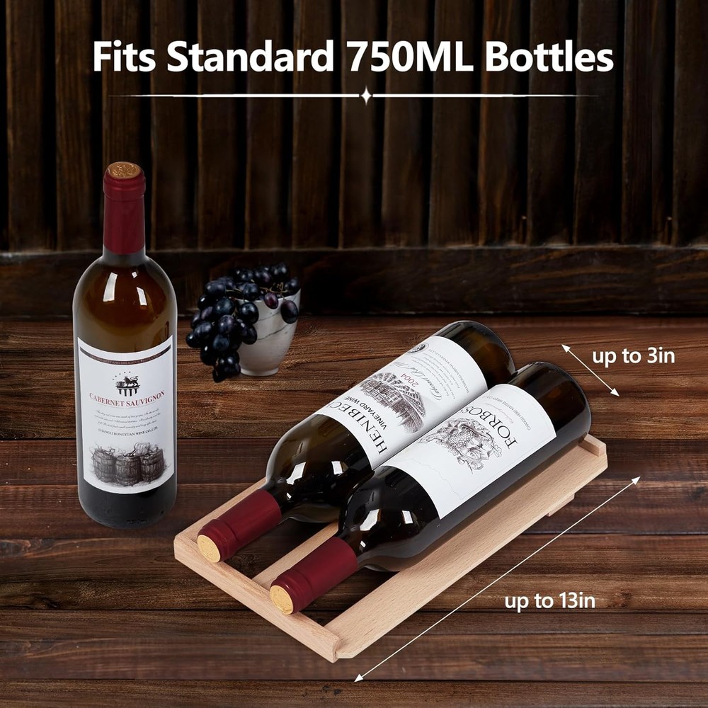 14 Bottle Wine Cooler Cellar Fridge Single Zone Adjustable Temp Control