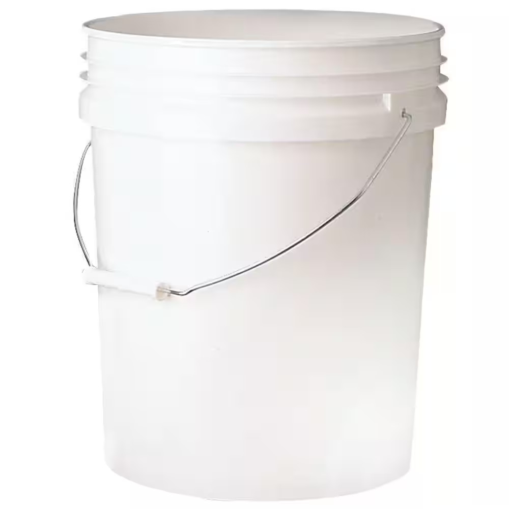 5 Gal. Bucket in White