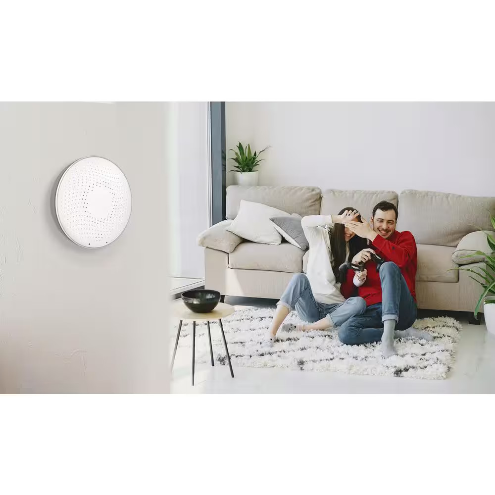 Wave Radon Battery Operated Smart Radon Detector