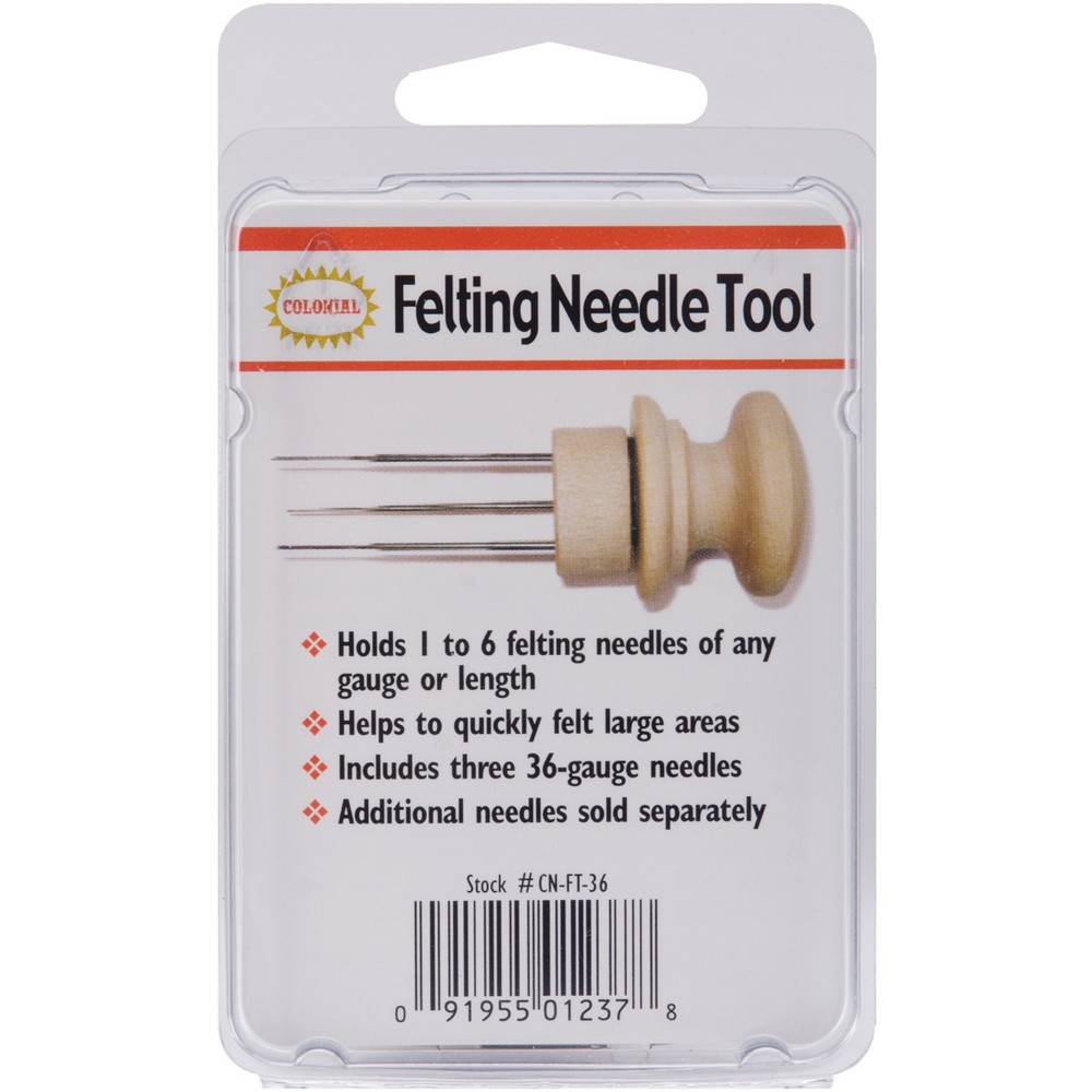 Colonial Felting Needle Tool- - CNFT36