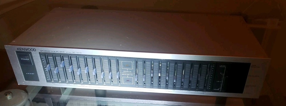 Kenwood  GE-100II Equalizer - Tested and Working