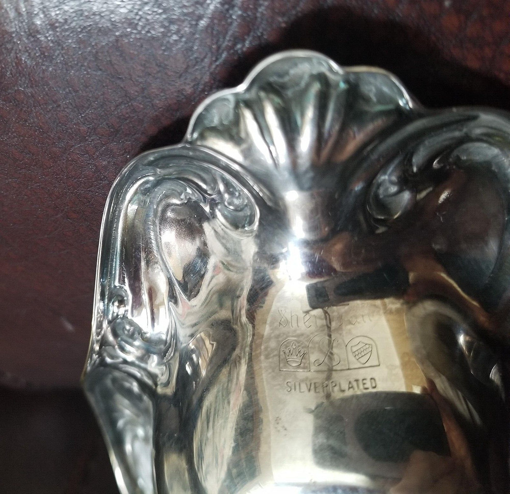 Sheridan Silver Plated Dish - 7 inches long