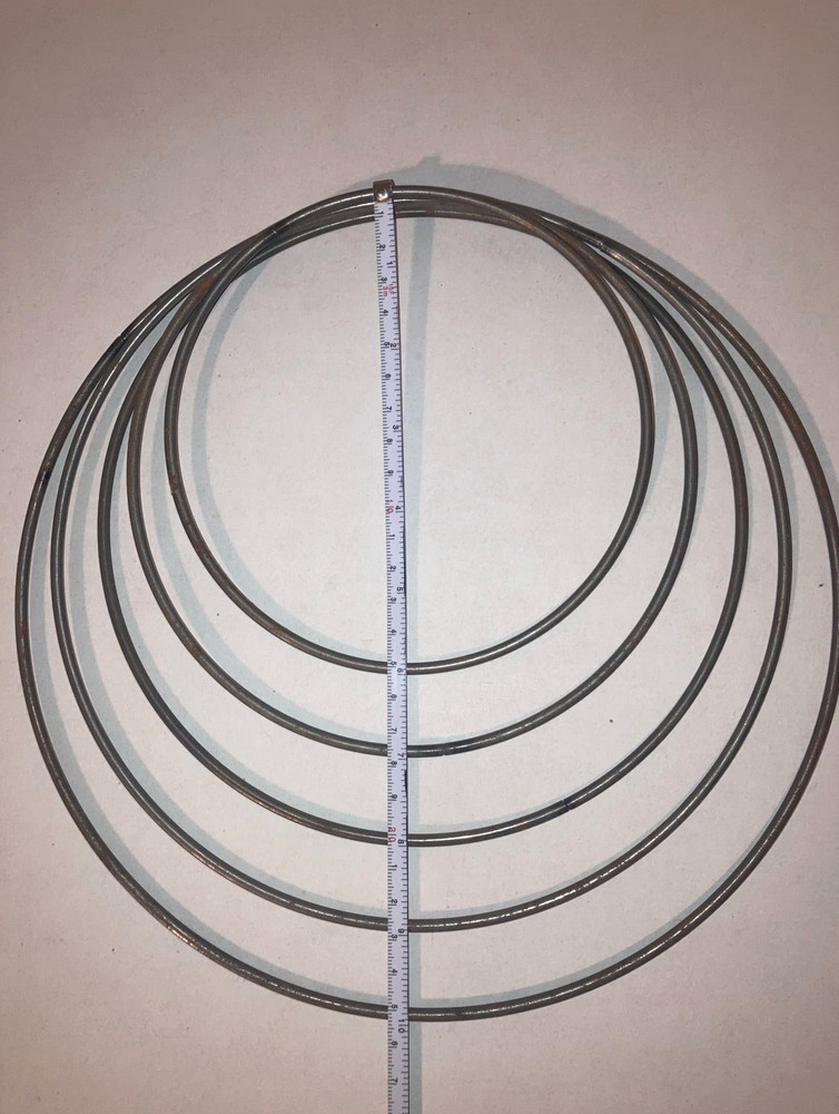 Various Metal Craft Rings Hoops for Macrame