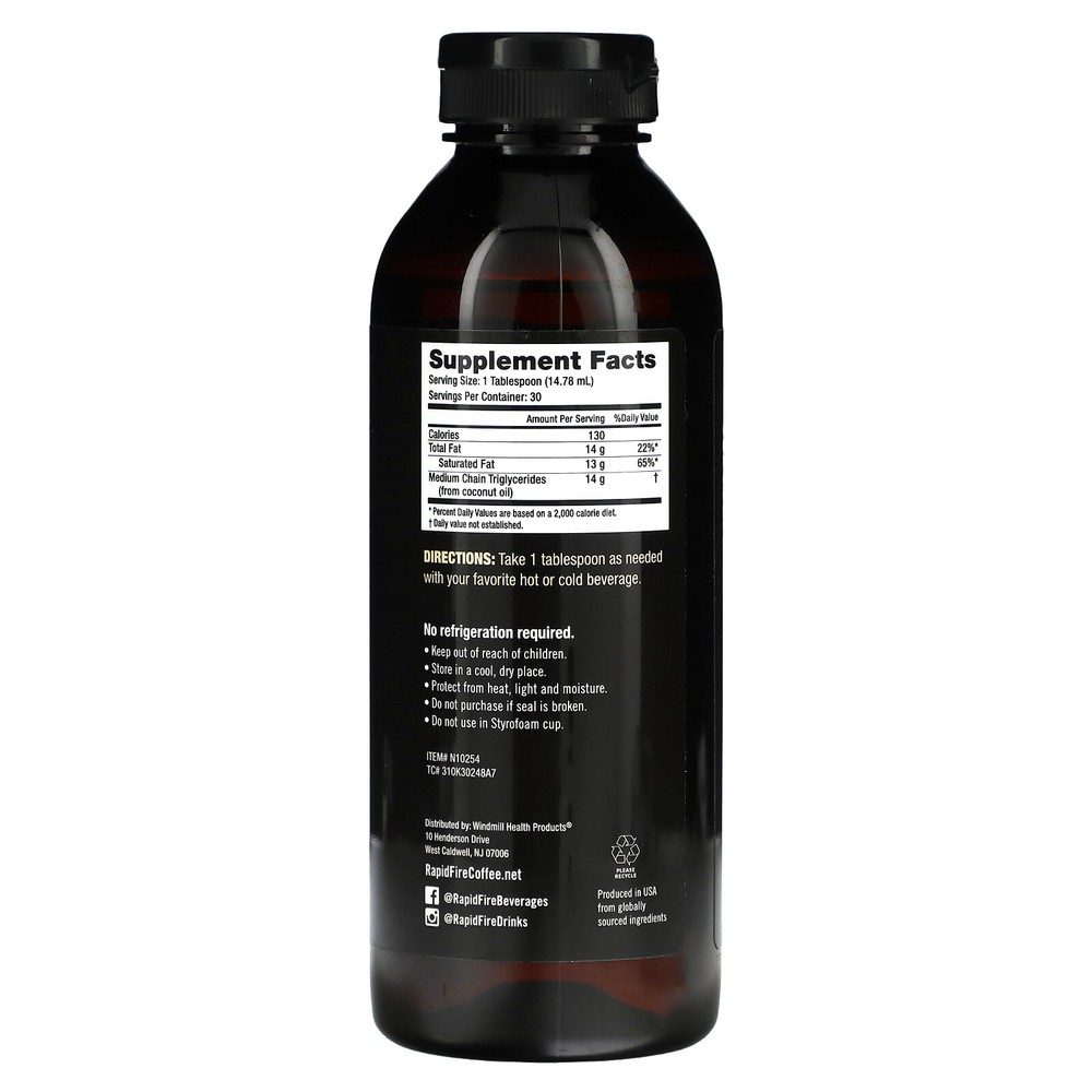 MCT Oil, 15 fl oz (443 ml)