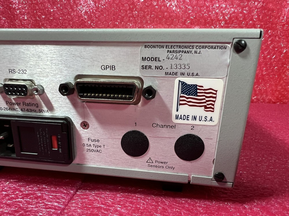 BOONTON Electronics 4242 RF POWER METER