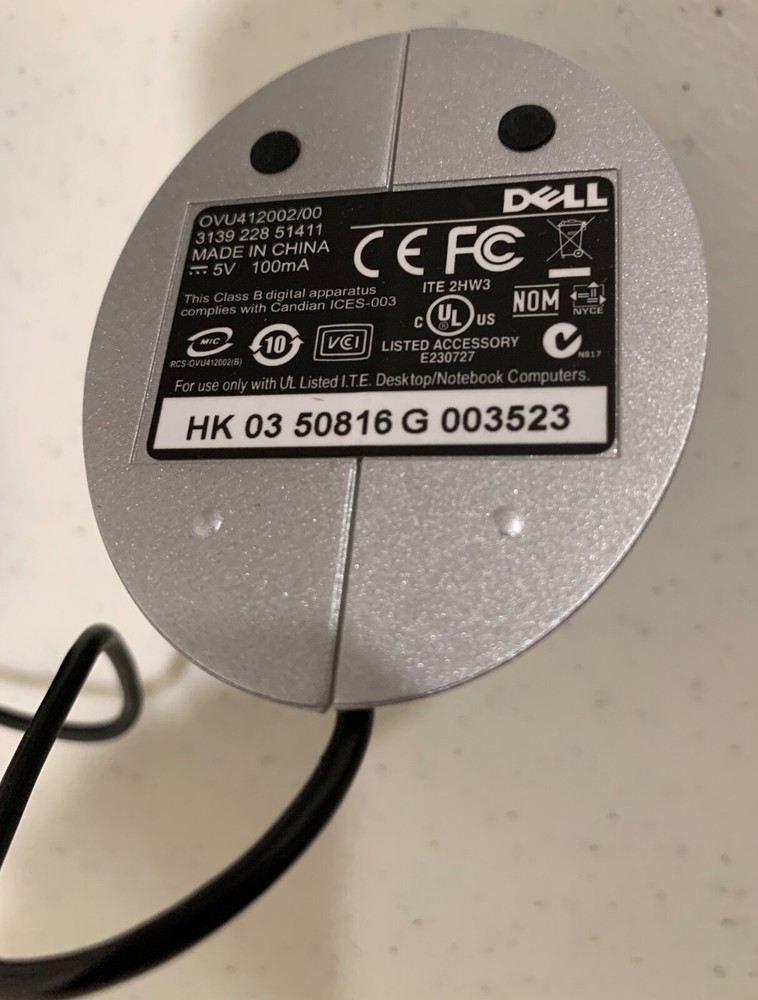Dell XPS Multi Media Windows Remote Control Kit OMR268 New In Box