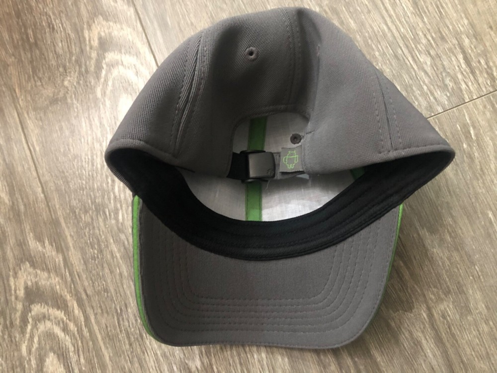 Google ANDROID adjustable cap hat used