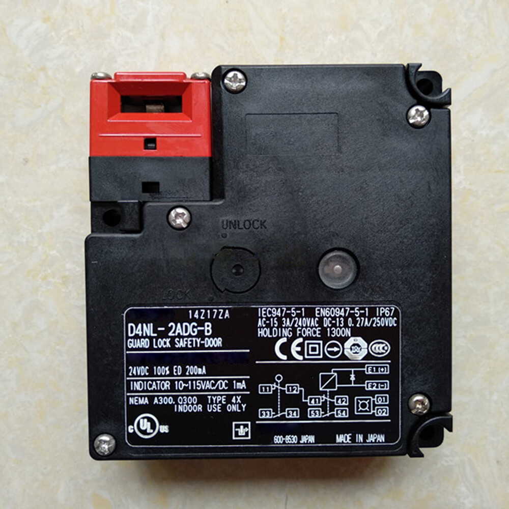 D4NL-2ADG-B For OMRON Safety Door Switch