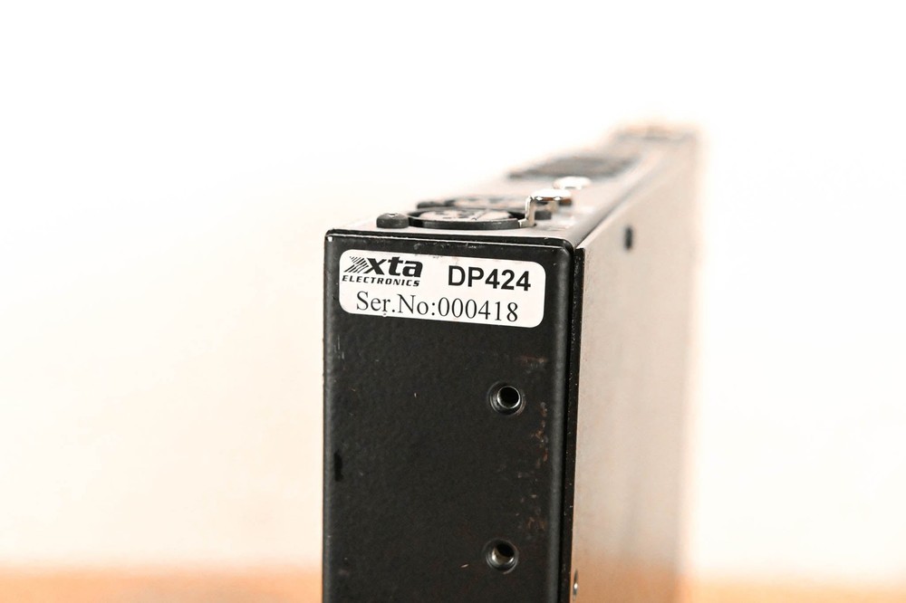 Xta Electronics DP424 2-in 4-out Signal Processor CG01QL4