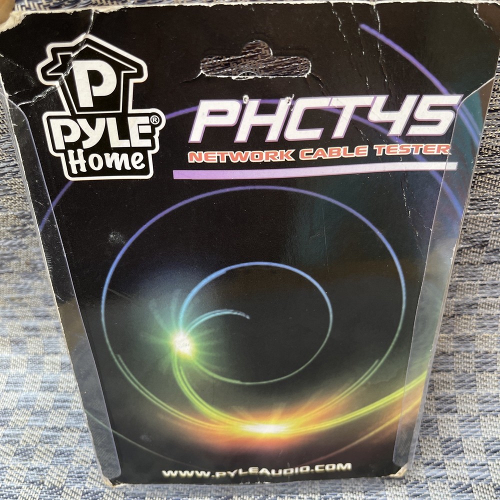 Pyle Home PHCT45 Network Cable Tester Power Supply Tester