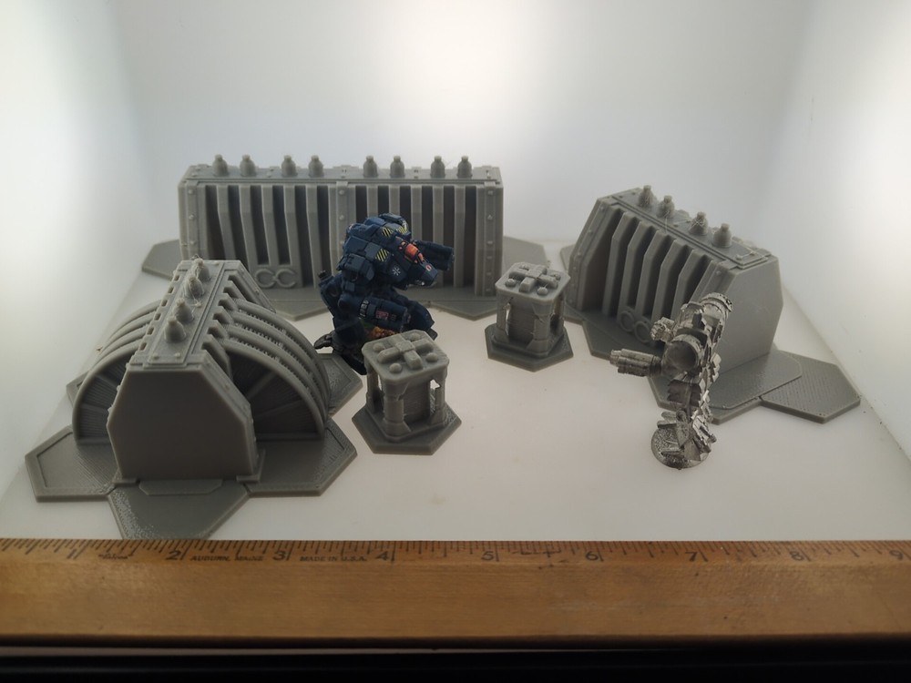 Generators set hex 6mm terrain FAST SHIP|Alternate Wargaming Miniature