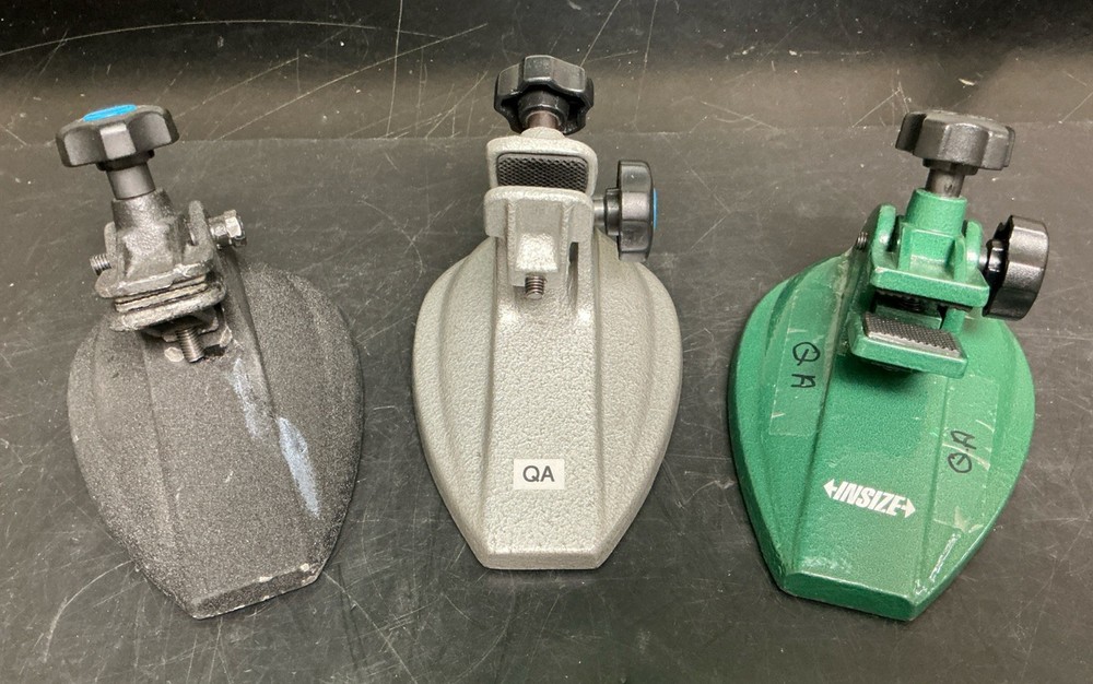 Lot of 3 Micrometer Holders