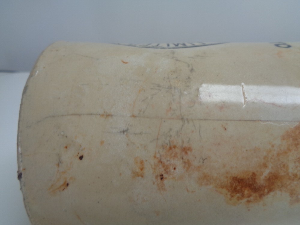 An Old MACFARLANE & SONS Stoneware Bottle Weston Super Mare Burnham