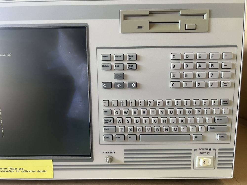 Agilen 16702A Logic Analysis system