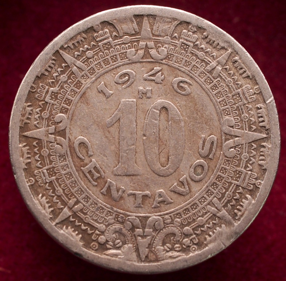 Mexico 10 Centavos 1946 (L0909)