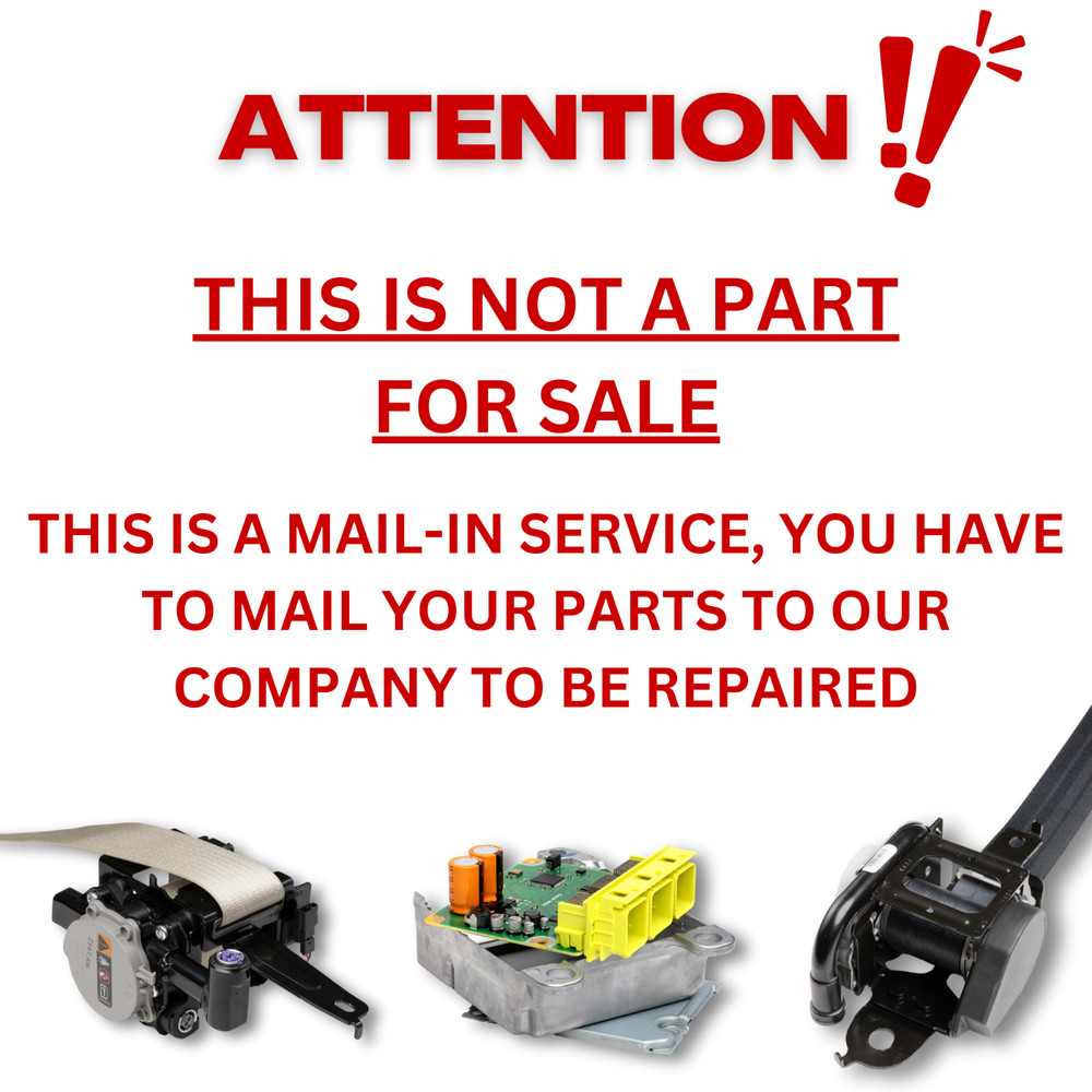 OEM SRS Module Mail-In Reset Service - FITS RAM 1500