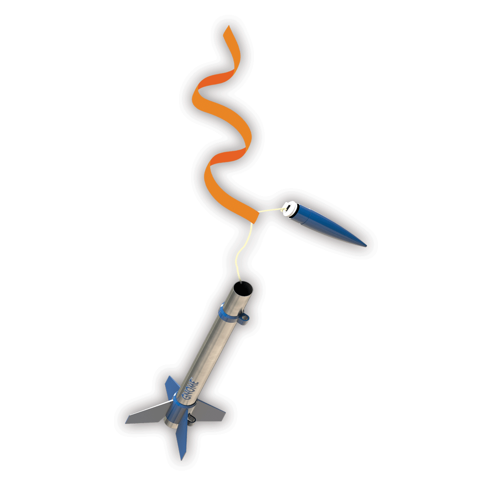 Estes Flying Model Rocket Kit Gnome EST 0886 1 Bulk Pack Kit