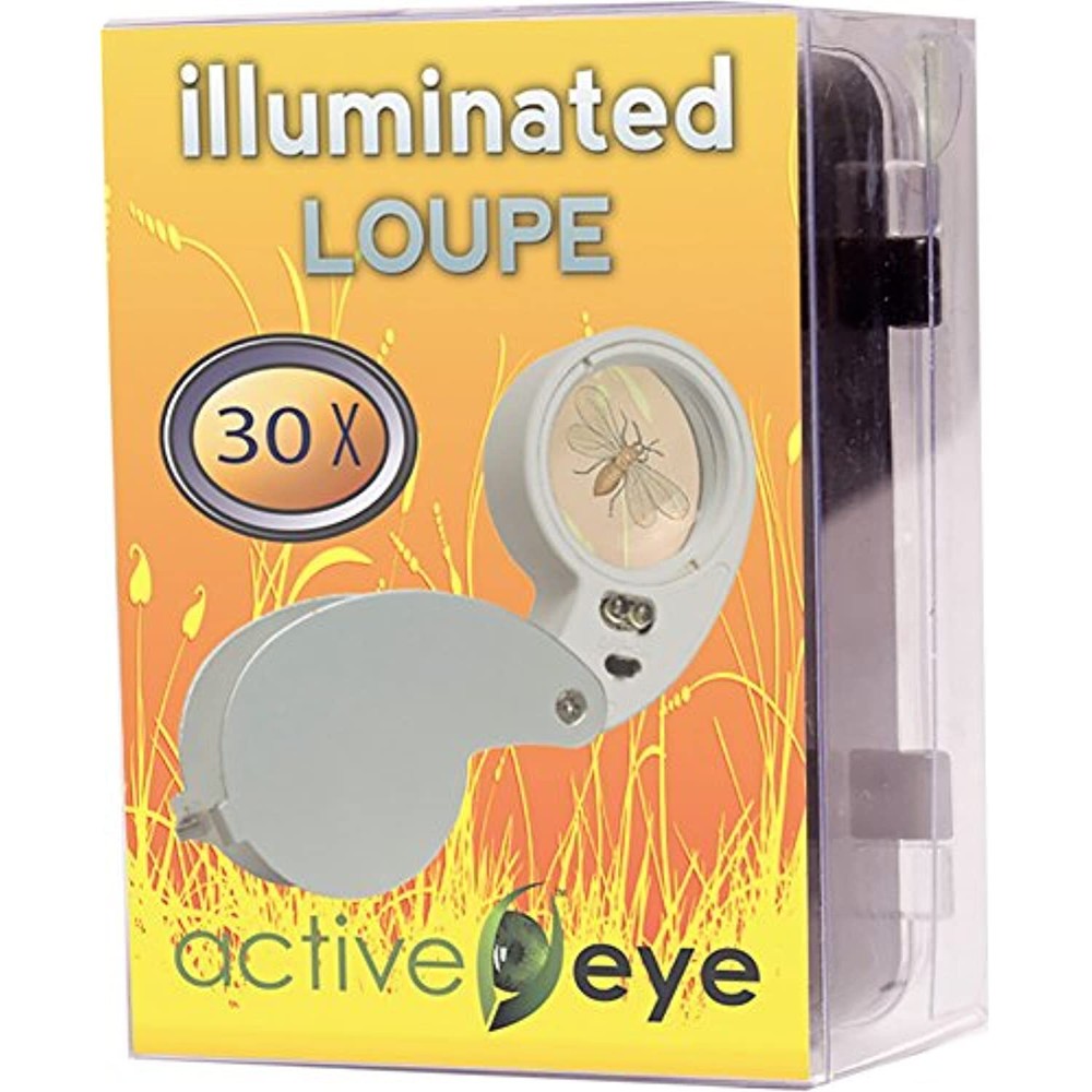 Hydrofarm Active Eye AEM30 30x Loupe, White