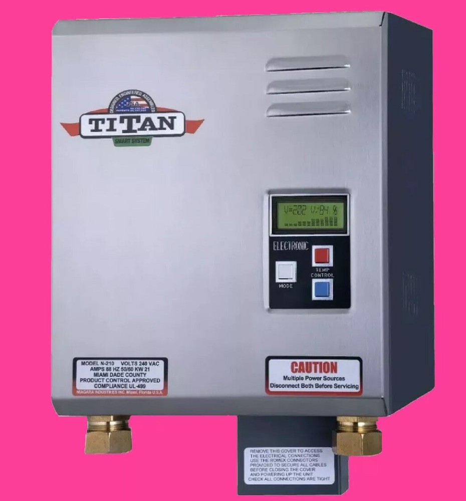 Titan N270 tankless water heater. Brand NEW Titan N-270. 27 KW 5.0 Gpm