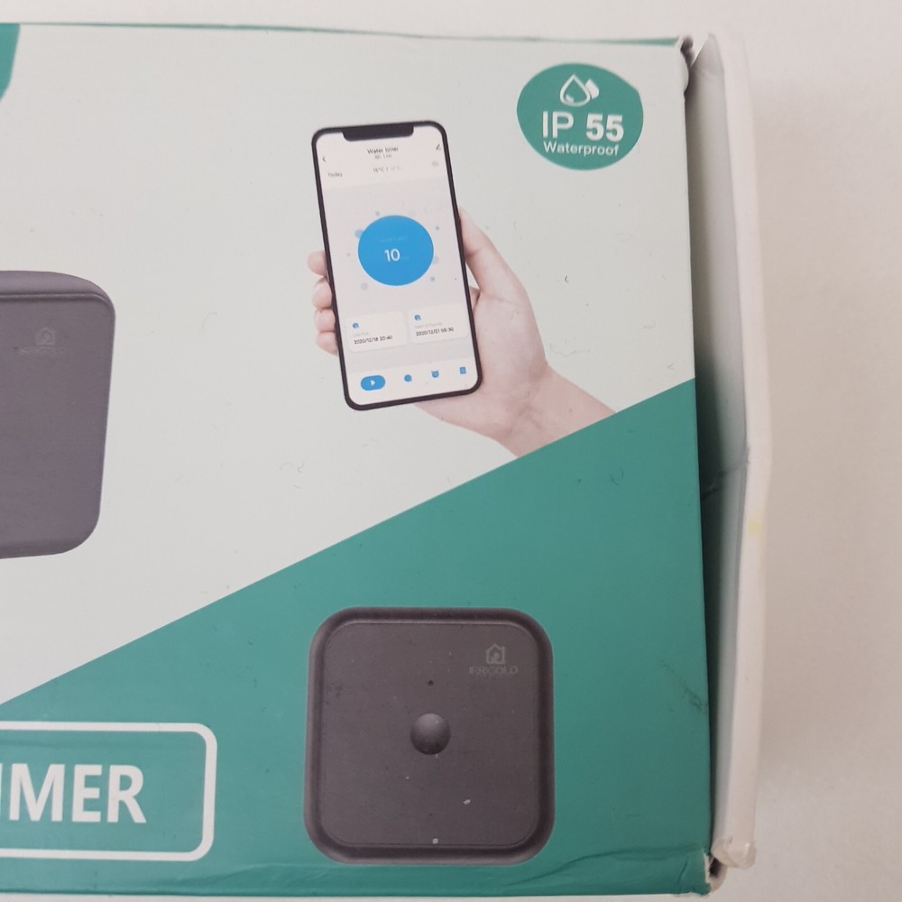 Smart Sprinkler Timer Controller with WiFi Hub/Bluetooth Outdoor Garden Use