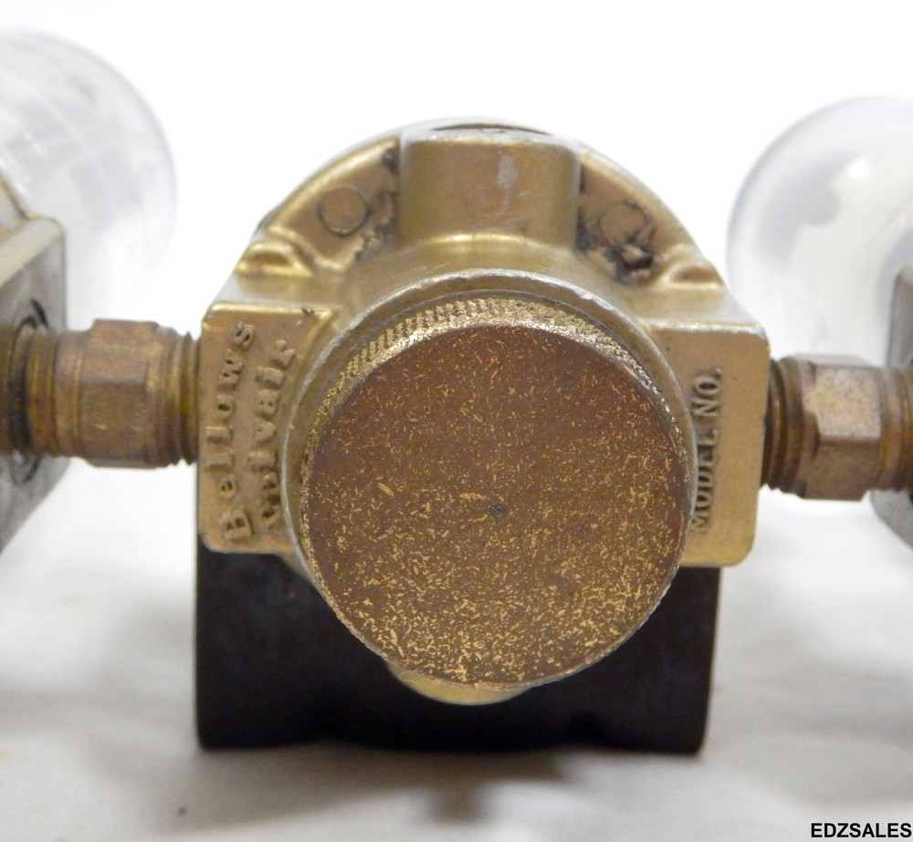 Bellows Valvair Compressed Air Filter Lubricator