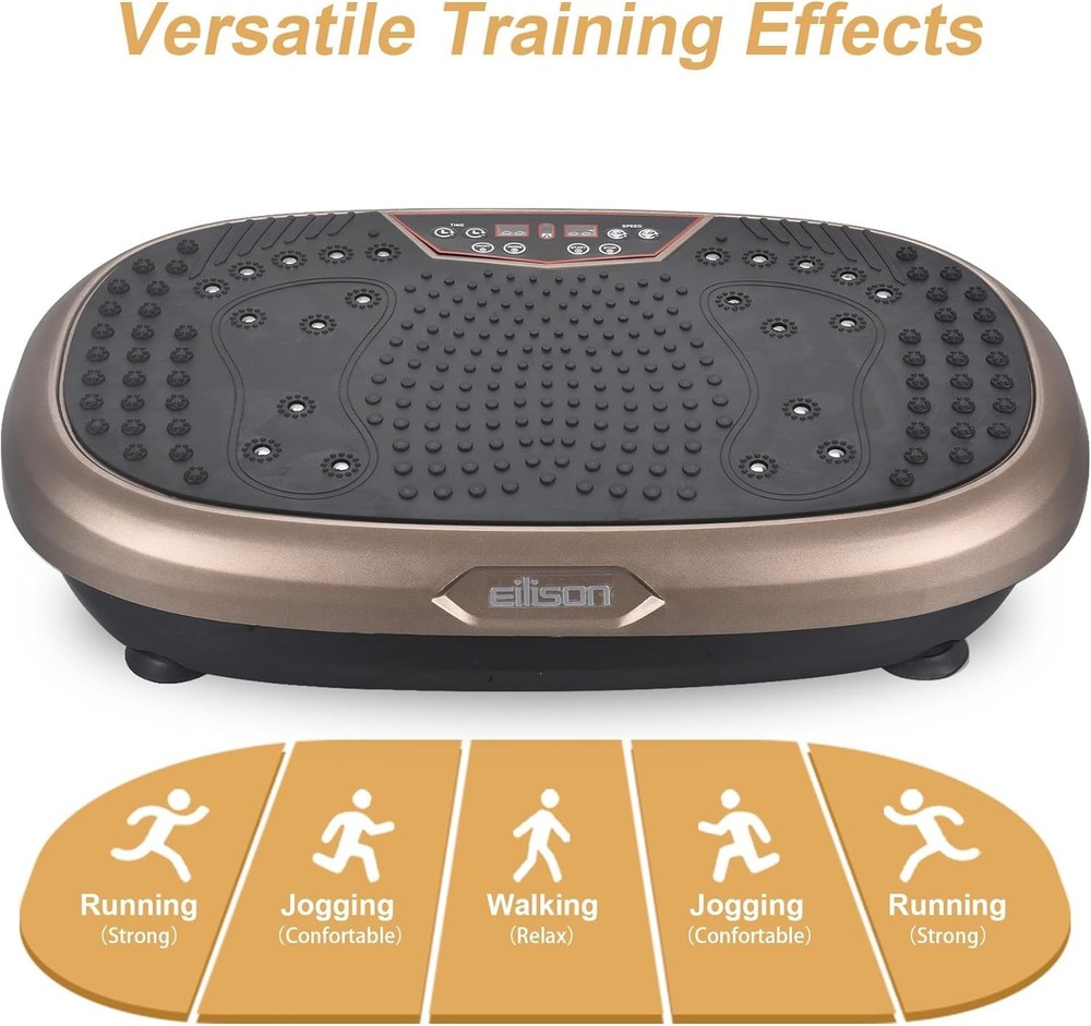 XL Vibration Plate Exercise Machine - Whole Body Workout Vibration Platform