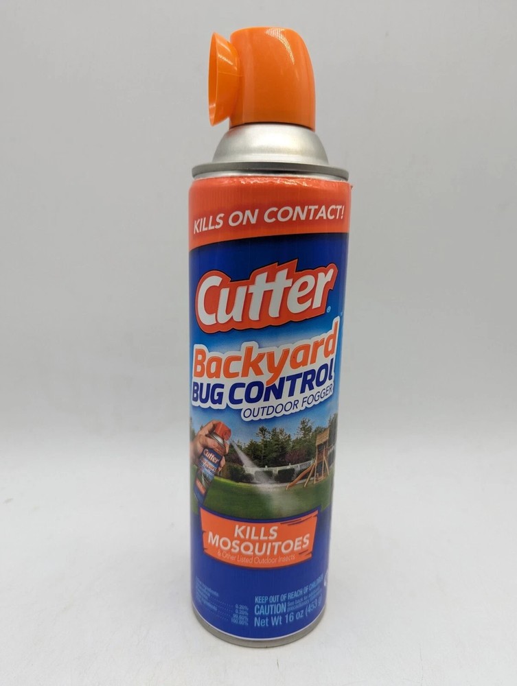 3 PACK - Cutter Backyard Bug Control Outdoor Fogger 16oz Ea