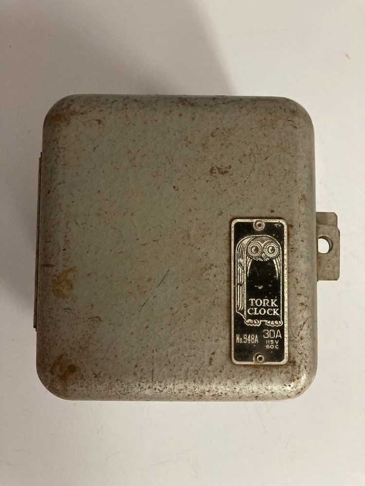 Torkmaster Tork Clock No 948A