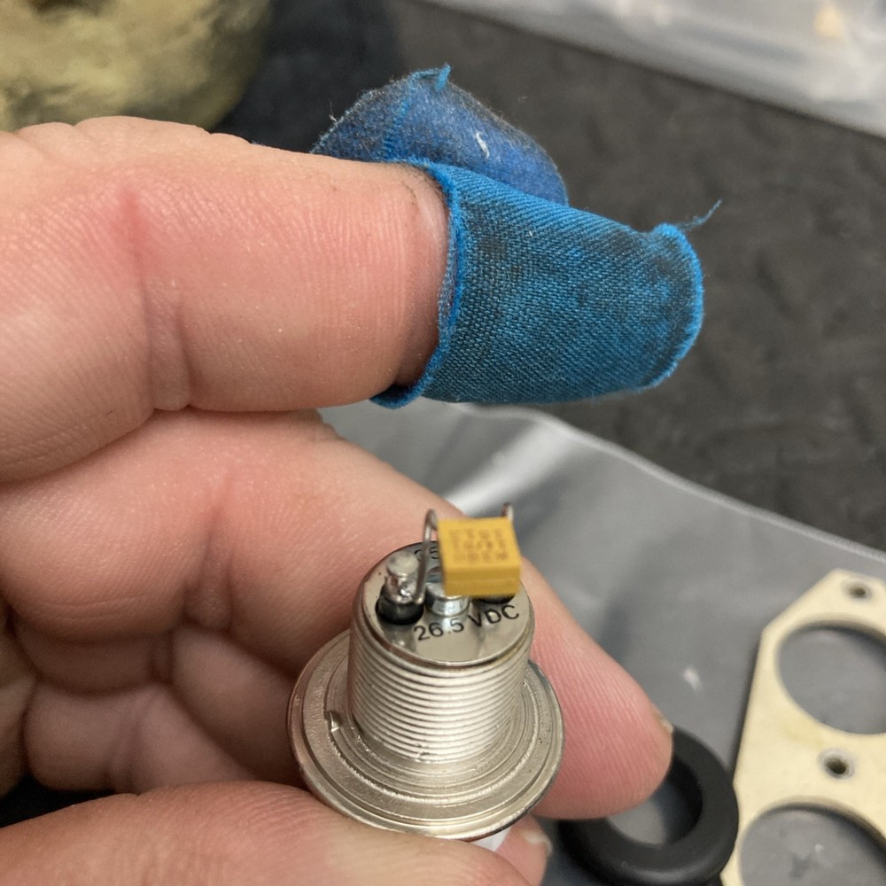 Kilovac HC-1 Vacuum Relay