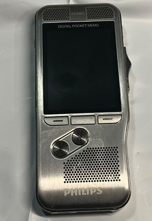 Philips DPM-8000 Digital Pocket Memo - Silver