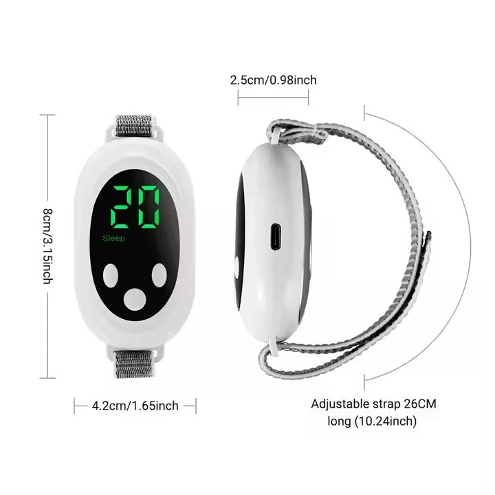 Device Hand Held Ergonomic Sleep Aid Machine Improve Sleep Relief