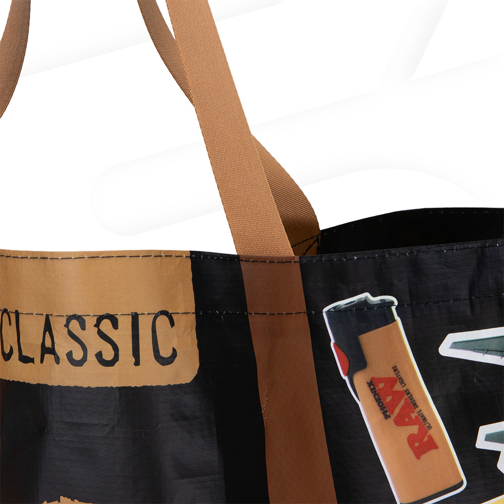 RAW Tote Bag - Black