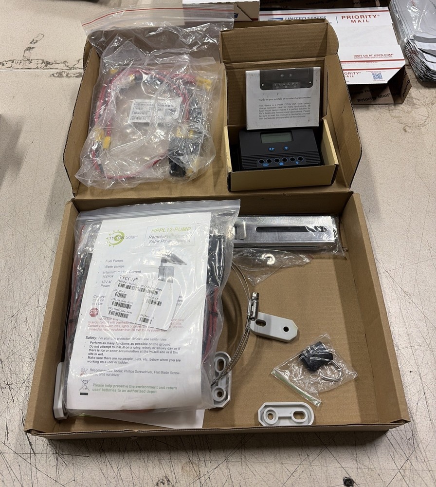 TYCON Systems RPPL12-36-35-PUMP (PANEL ONLY)