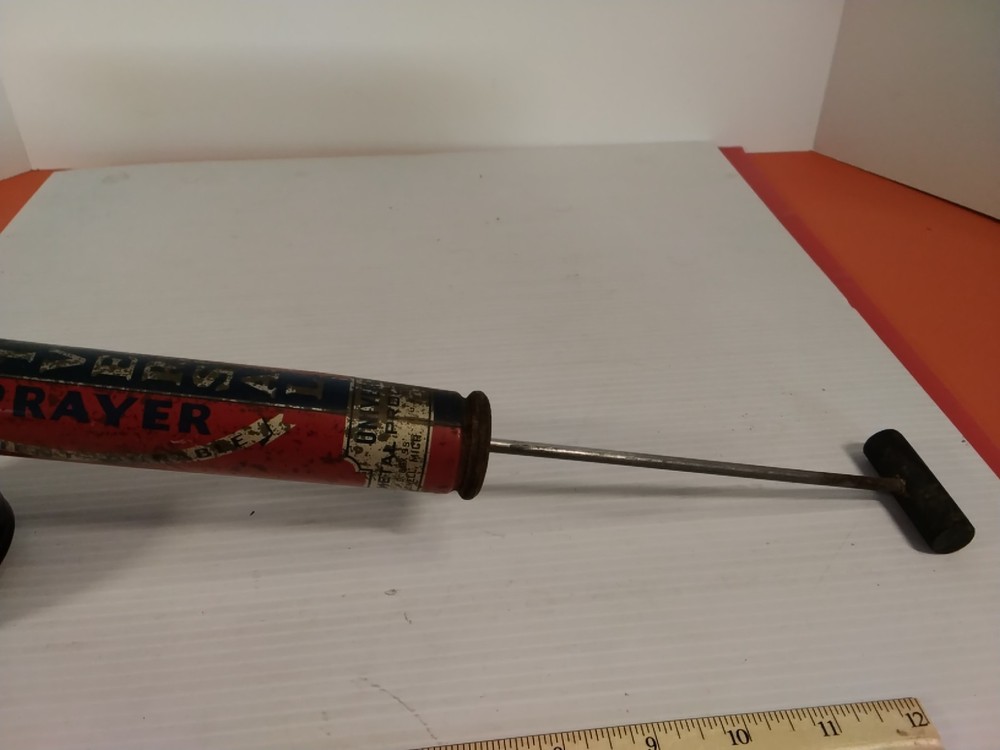 Universal Bug Sprayer With Amber Glass