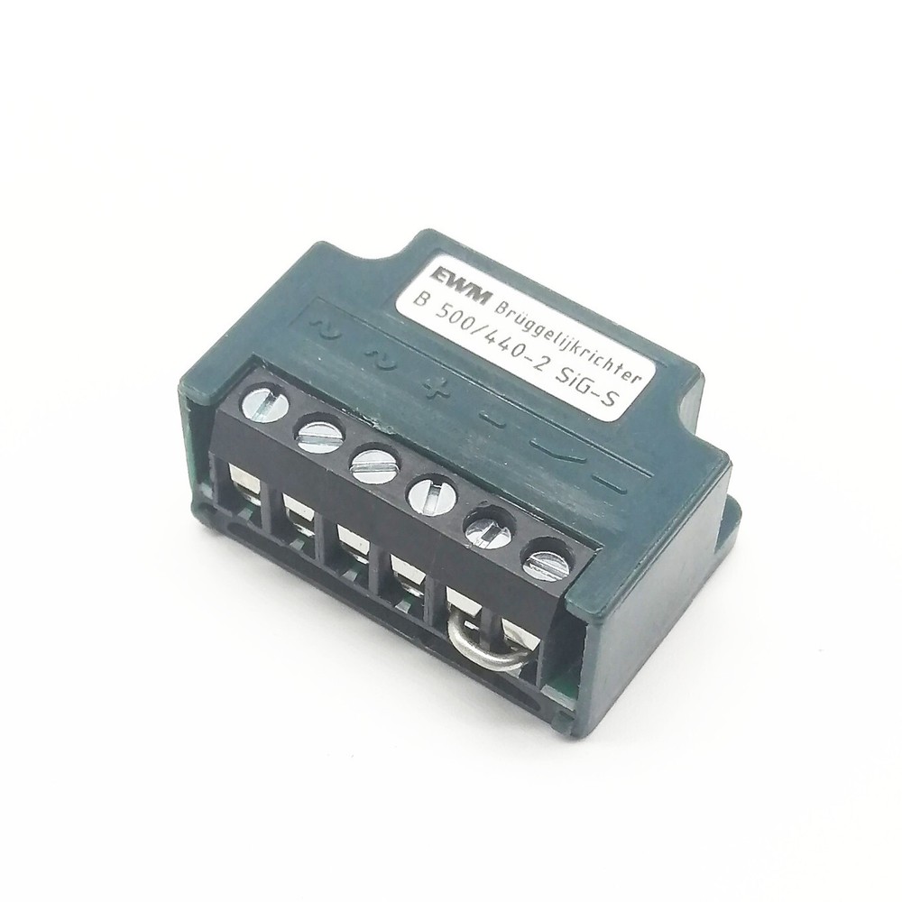 EWM Brückengleichrichter B 500/440-2 SiG-S motor brake rectifier module